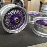 SSR XRX Wheels (Purple) - Image 2
