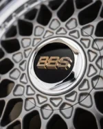 BBS RS 001 Wheels | “15×7.5 ET+25 – 4×100 | Raw Silver - Image 2