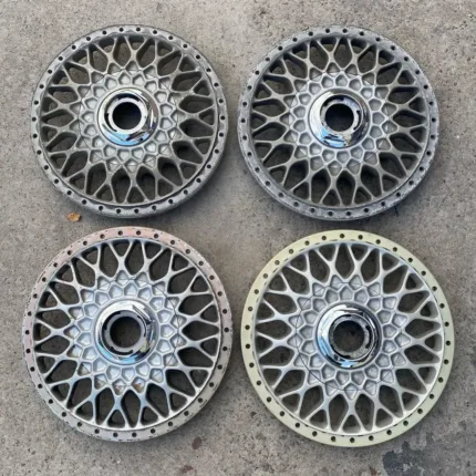 BBS RS Faces | “16×8.0 – 5×120 | Silver